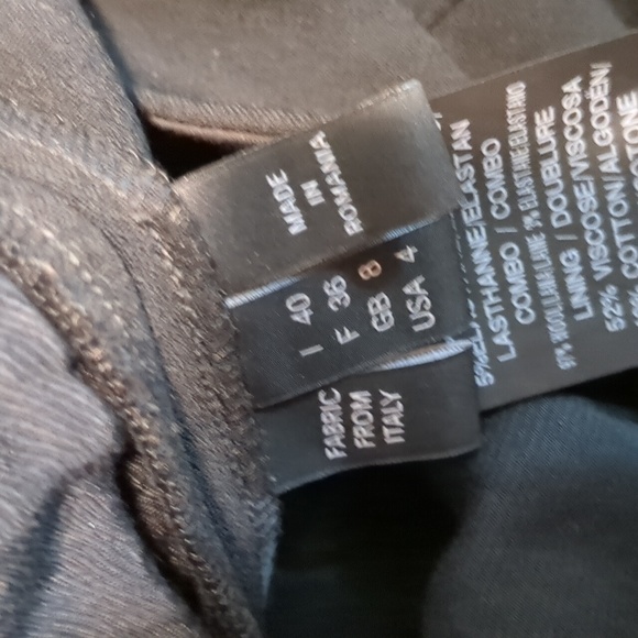 Derek Lam tuxedo stripe pants Sz 4(28" waist) - Picture 13 of 13